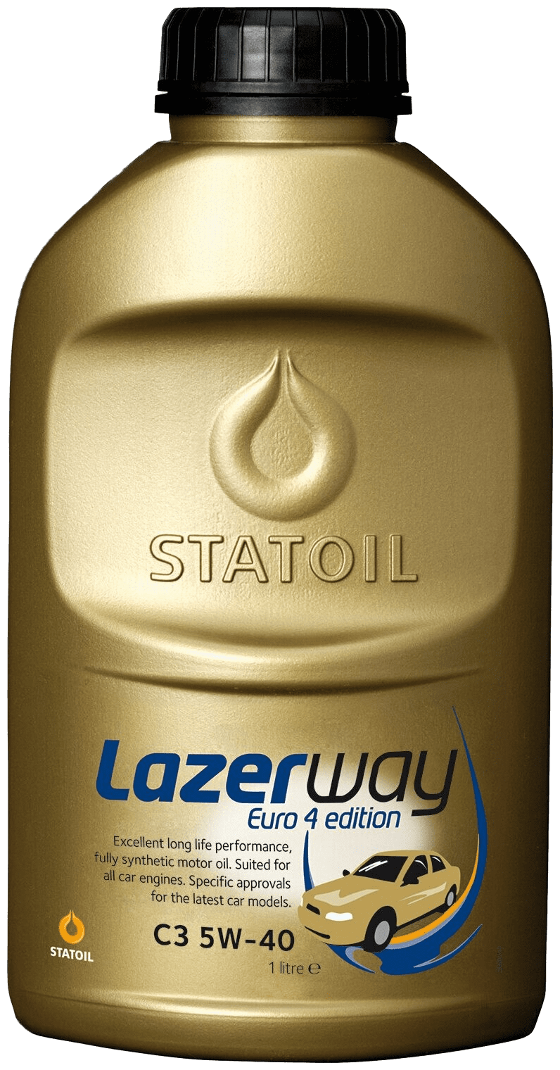 Моторное масло Statoil LAZERWAY C3 5W-40, 1л